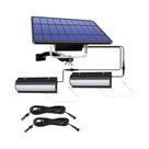 Luminária Solar Pendente Para Uso Interno E Externo Com Interruptor De Puxar E Cabo De 3m Para