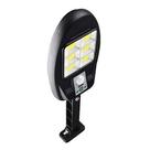 Luminaria Solar Poste Parede Sensor de Movimento Presença Externo Led 3 Modos