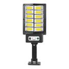 Luminária Solar Poste Rua Parede Refletor 288 Led C/ Sensor