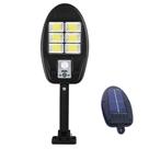 Luminaria Solar Poste Sensor De Presença Led 3 Externo Luminaria Solar Poste Sensor De Presença Led 3 Externo