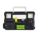 Luminaria Solar Radio FM Lanterna Luz de emergencia usb cartao de memoria Lampada portatil