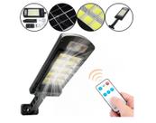 Luminária Solar resistente a água 100w Parede Sensor de Presença Com Controle Luminária Solar resistente a água 100w Parede Sensor de Presença Com Controle