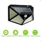 Luminária Solar Sem Fio Luz Forte Original Com Design Premium Compacto
