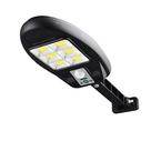 Luminaria Solar Sensor de Movimento Presença Led Externo 3 Modos Parede Poste