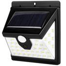 Luminária Solar Sensor Presença Movimentos Refletor 40 Leds