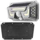 Luminaria Solar Sensor Proximidade Spot Led Branco Frio Iluminaçao Casa Parede Quintal Jardim Rua Bionic Light Segurança Luminaria Solar Sensor Proximidade Spot Led Branco Frio Iluminaçao Casa Parede Quintal Jardim Rua Bionic Light Segurança
