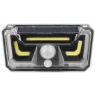 Luminaria Solar Spot Sensor Movimento Led Branco Frio
