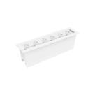 Luminária Soul Antiofuscante De Embutir Branco Led 2700K 12W Bivolt