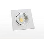 Luminária Spot Cob Quadrada 3W 3000K Bivolt - Flc