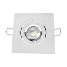 Luminária Spot De Led Quadrado de Embutir 7W 6500k Avant