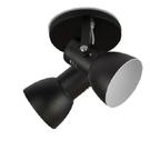 Luminária Spot Duplo Preto 2 Lamp. - Juni
