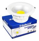 Luminária Spot Emb Redonda Downlight 20W Biv Cob Quente