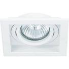 Luminária Spot Embutido Conecta Bella Iluminação Branco 3 Unidade - Branco Luminária Spot Embutido Conecta Bella Iluminação Branco 3 Unidade - Branco