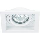 Luminária Spot Embutido Conecta Bella Iluminação Branco 3 Unidade - Branco Luminária Spot Embutido Conecta Bella Iluminação Branco 3 Unidade - Branco