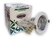 Luminaria spot embutir e27 par20 - ALUMBRA