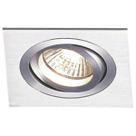Luminária Spot Embutir Quadrado Alumínio 5cmx17cm Gu10 Bella Iluminação Bivolt