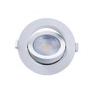 Luminária spot embutir redondo alltop led mr11 3w