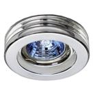 Luminária Spot Embutir Redondo Cristal 4cmx6cm 40W Gu10 Bella Iluminação Bivolt