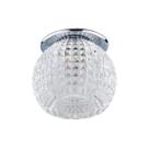 Luminária Spot Embutir Redondo Cristal 7,5cmx9cm 40W G9 Bella Iluminação Bivolt