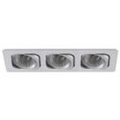 Luminária Spot Embutir Retangular 2,5cmx35cm Gu10 Bella Iluminação Luminária Spot Embutir Retangular 2,5cmx35cm Gu10 Bella Iluminação