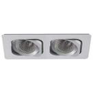 Luminária Spot Embutir Retangular 3cmx24cm 80W Gu10 Bella Iluminação Luminária Spot Embutir Retangular 3cmx24cm 80W Gu10 Bella Iluminação
