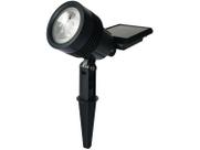 Luminária Spot Espeto Solar Jardim Super LED 20 lúmens 3000k