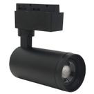 Luminária Spot Led 20w P/trilho Eletrificado Aluminio Zoom Ajuste Foco