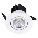 Luminária Spot LED Embutir de Alumínio Foko 6cmx7cmbella Iluminação 1x3W