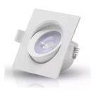 Luminária Spot Led Par30 Quadrada 12w 960Lm 6500k - INTRAL Luminária Spot Led Par30 Quadrada 12w 960Lm 6500k - INTRAL