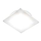 Luminária Spot Led Para Móveis NOWA Embutir Retangular 2,2W Bivolt Branco