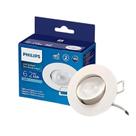 Luminária Spot Led Philips 6.2w 6500k Bivolt SL052 550lm