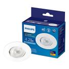 Luminária Spot Led Philips Sl052 Redondo 4,2W 2700K 350lm