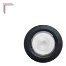 Luminária Spot Led Preto 7w Redonda Embutir Teto Dicróica Direcionável Luminária Spot Led Preto 7w Redonda Embutir Teto Dicróica Direcionável