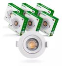 Luminaria spot led redondo - 7w - granfei 3000k - 6500k