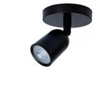 Luminária Spot Led Sobrepor 7w Base Direcionável Bivolt
