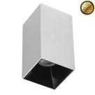Luminária Spot Led Soprebor High End Quadrado para pergolado LLUM