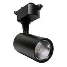 Luminaria Spot para trilho eletrificado 10w 4000k Branco-Neutro Eurolume Preto - America Light