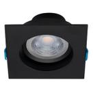Luminária Spot Preto Easy Evo 7W 3000K Stella