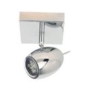 Luminária Spot Rocket Cromado 1 Lamp. - Startec
