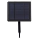 Luminaria Spot Solar Zon 2W Preto 60 Lúmens Ip65 Gaya