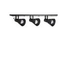 Luminária spot taschibra linear hol 3xe27 branca/preta Luminária spot taschibra linear hol 3xe27 branca/preta