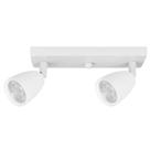 Luminária Spot Trilho Branca com 2 Leds 6500K 4W Bivolt