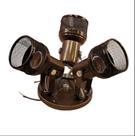 Luminária Spot Triplo Fume 3 Lamp. - Juni