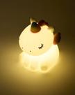 Luminaria Squishy Unicornio 1w 3000m Multicor Recarreg 1415