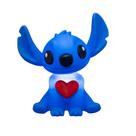 Luminária Stitch Coração Disney Azul