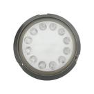 Luminária Subaquática LED Azul 12-24V em Alumínio Anodizado