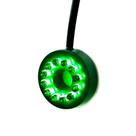 Luminária Submersa de 12 LEDs Iluminação Vibrante para Fontes, Lagos e Aquários