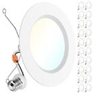 Luminária Sunco Lighting 6" LED Downlight 1700LM regulável