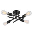 Luminária SunRider Modelo Industrial 32x32x14cm 110V