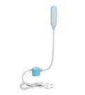 Luminaria Super led Com Haste Bivolt Plug Redondo